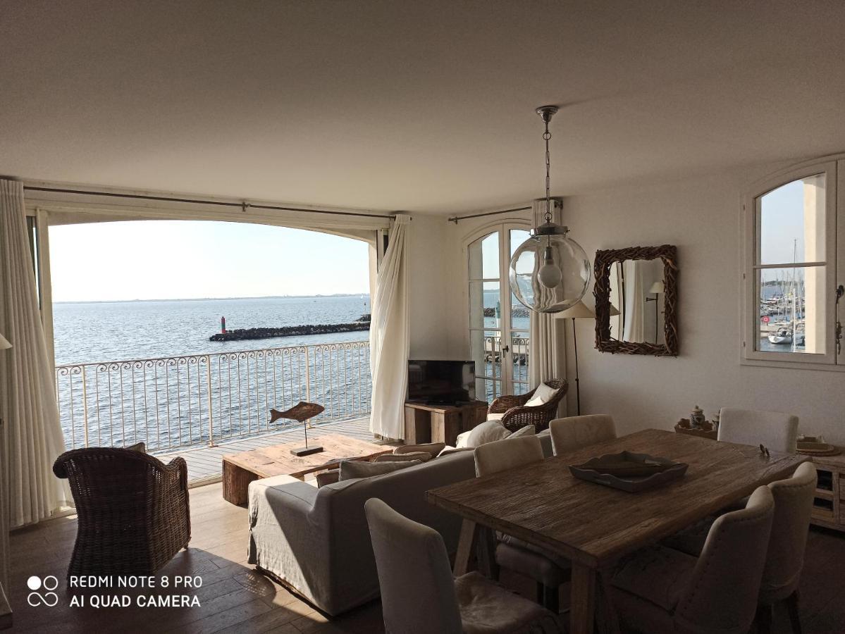 Port Rive Gauche Oyat Leilighet Marseillan  Eksteriør bilde