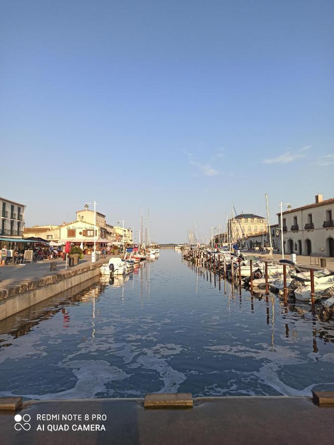 Port Rive Gauche Oyat Leilighet Marseillan  Eksteriør bilde