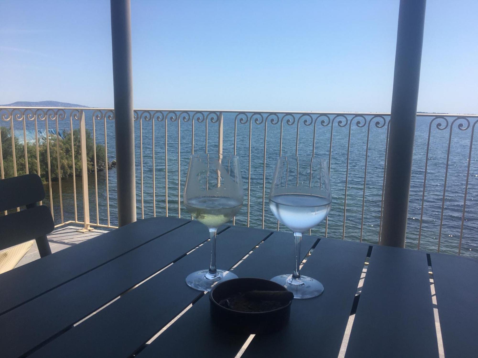 Port Rive Gauche Oyat Leilighet Marseillan  Eksteriør bilde