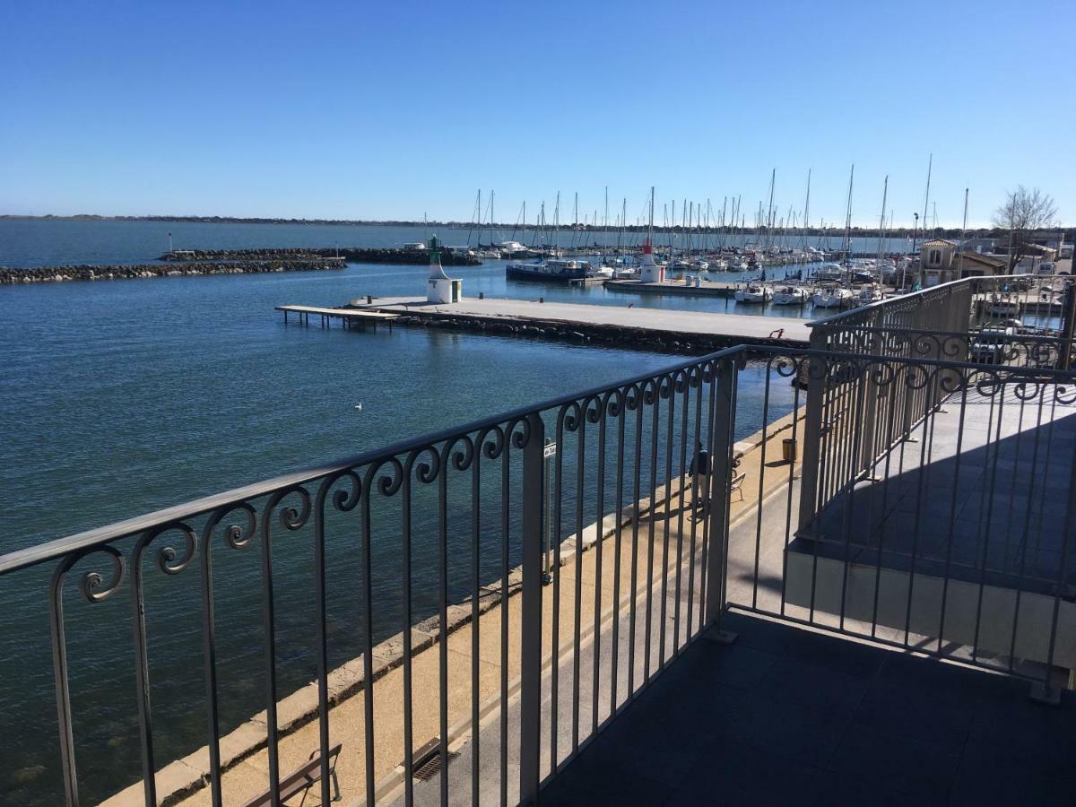Port Rive Gauche Oyat Leilighet Marseillan  Eksteriør bilde
