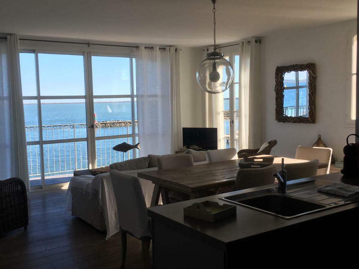 Port Rive Gauche Oyat Leilighet Marseillan  Eksteriør bilde